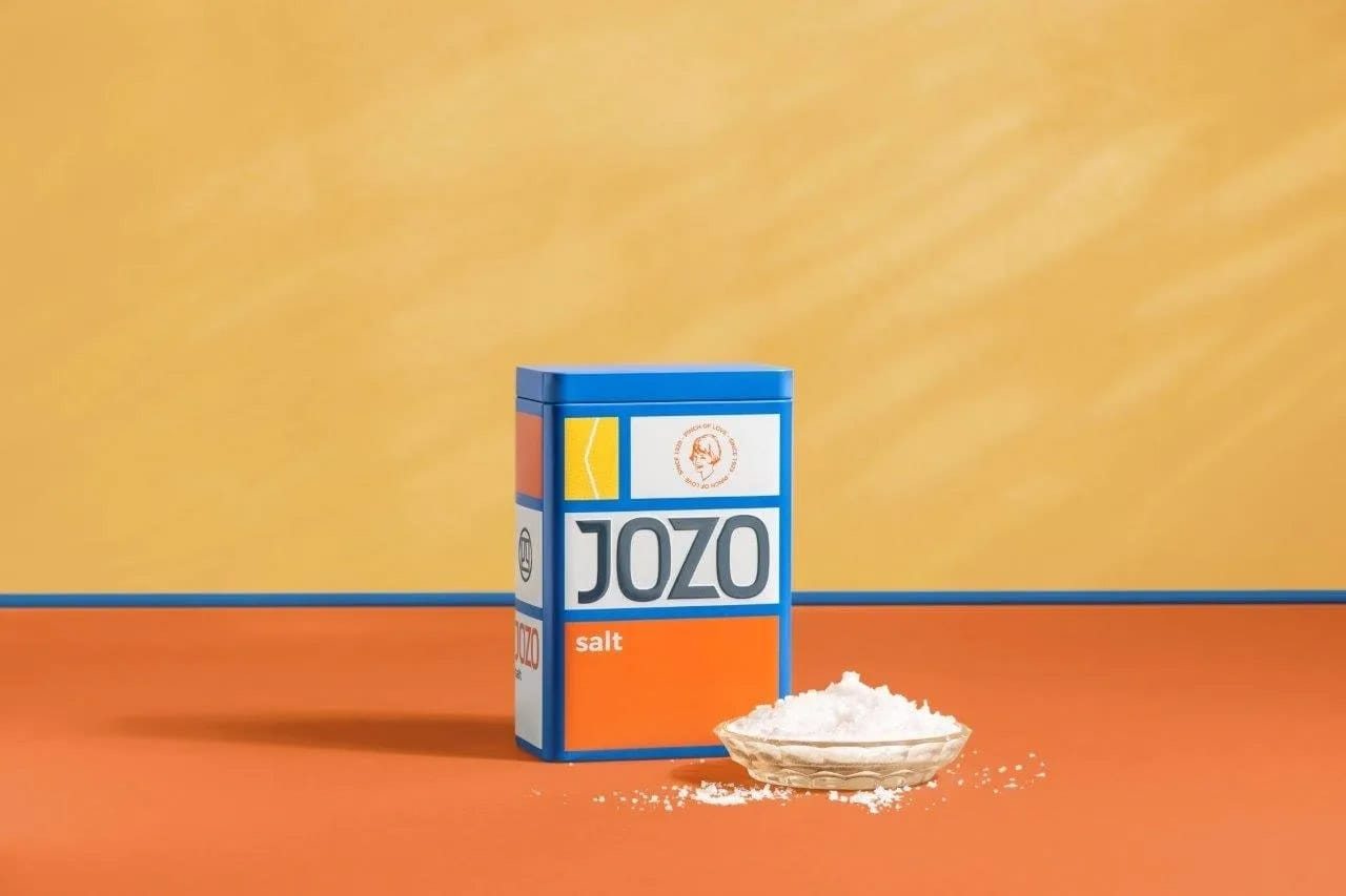 JOZO, met een snufje Mondriaan